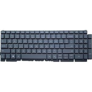 US RGB-achtergrondverlichting voor G15 voor Ryzen Edition 5515 5520 5510 5511 0R2GPD 0THG34 0DKDXH Laptoptoetsenbord(Blue)