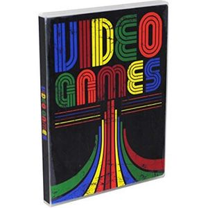 UniKeep Game Case voor Nintendo 3DS Cartridges - Geschikt voor 40 Games (Retro Zwart)