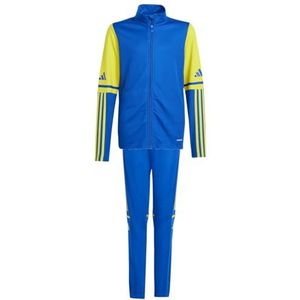 adidas kinder trainingspak squadra 25, Team Royal Blue/Yellow, 140