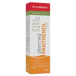 Altermed Panthenol Forte Body Milk9% lichaamsvet 230ml