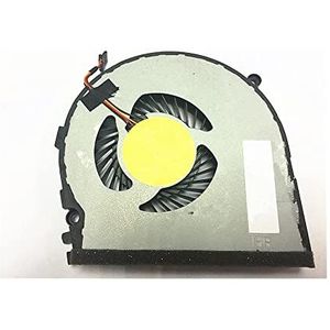 Laptop CPU koelventilator Voor For HP ENVY 17-n000 17-n100 17-n100 (Touch) 17-n006nf 17-n008tx 17-n009tx 17-n010tx 17-n103tx 17-n104tx Zwart