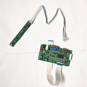 B173RTN02.0/B173RTN02.1/B173RTN02.2 lcd panel LED laptops 1600x900 WLED EDP 30 pin HDMI-Compatibel+VGA-besturingskaart (B173RTN02.2)