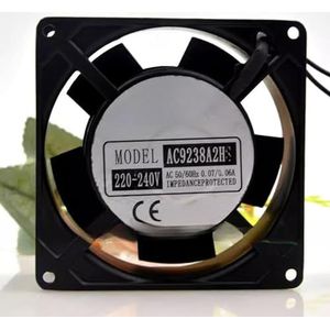 LSGDCTI Axial Flow Fan 9238 9038 - Quiet Operation, Compact Design, 0.07A Electric Current, Copper Wire