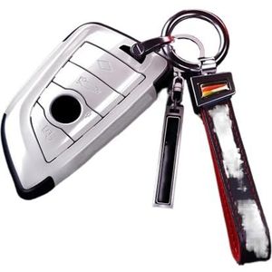 Autosleutel beschermhoes ABS Auto Afstandsbediening Sleutel Case Cover Shell Voor BMW X1 X3 X5 X6 X7 G20 G30 G05 F15 F16 1 3 5 7 Serie F01 F02 G11 F48 F39 Keyless(11)
