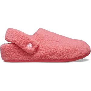 Crocs - Classic Cozzzy - Slippers - Zwart - Imitatiebont