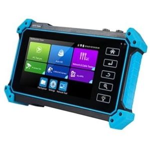CCTV-tester, CCTV-monitortester, CCTV IP Camera Tester AHD + TVI + CVI + Analoge CCTV Camera Tester Monitor VGA PoE Vermogen RJ45 TDR Kabel Tester PoE-netwerktools(IPC-5200 Plus)