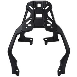 Bagagerek Achter Voor XADV750 Voor FORZA750 Voor NSS750 2021-2025 Achterbagagedrager Motorfietsbagagedrager Opbergdoos Ondersteuning Speciaal(Black)