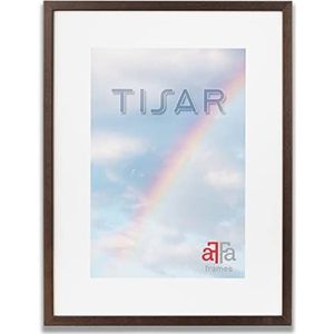 aFFa-frames, Tisar, houten fotolijst, licht, rechthoekig, met acrylglas front, brons, 40 x 60 cm