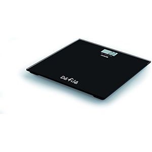 DÉFILÉ Digitale personenweegschaal, zwart