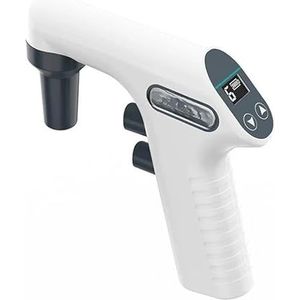 Pipet 200ml elektrische pipetcontroller met digitaal display, laboratorium automatische elektronische pipetpomp, laboratoriumapparatuur, pipet