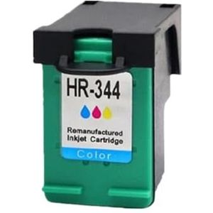 Compatibele 339 344 inktcartridge for de Officejet 7210 7313 7410 Photosmart 2710 8450 printer(1Pack Color)