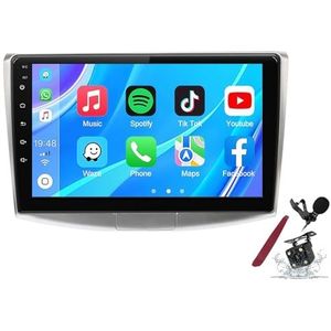 Android 14 Autoradio Stereo voor VW Magotan Passat B6 B7(2010-2015) 9""Touchscreen Multimedia Speler met Draadloze Carplay GPS Navigatie FM RDS Bluetooth 5G-WiFi SWC DSP,M100s