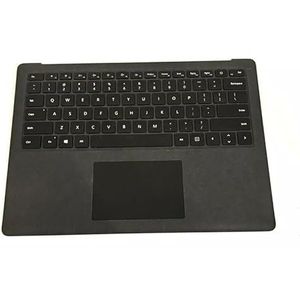 Palmrest-toetsenbord en touchpad voor Microsoft Surface Laptop 1/2 1769 1782(Black)