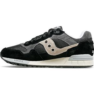 Saucony Shadow 5000 Sneakers, Black, 10 US Women/8.5 US Men