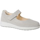 Ganter - Ballerina's - Grijs - Slip-on Schoenen - Comfortabel