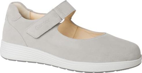 Ganter - Ballerina's - Grijs - Slip-on Schoenen - Comfortabel