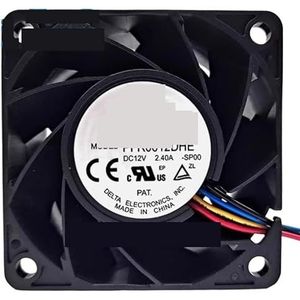 Koelventilator voor Delta PFR0612DHE-SP000 12V 2.40A 6038 6CM Koeling 60 * 38mm