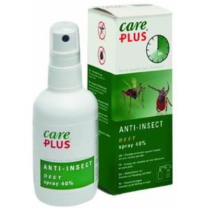 Care plus anti insect deet Spray 100 ml 40% Deet