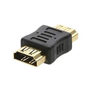 Kramer Electronics HDMI (F/F) Zwart HDMI Vrouwelijke Adapter Connector/Vrouwelijke Connector Zwart