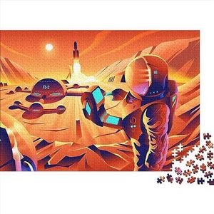 Casse-tête voor volwassenen Casse-tête Casse-tête Casse-tête ÉduGattoif Jeux Stimulants Cadeaux D'anniversaire De Noël 300 stuks (40 x 28 cm)