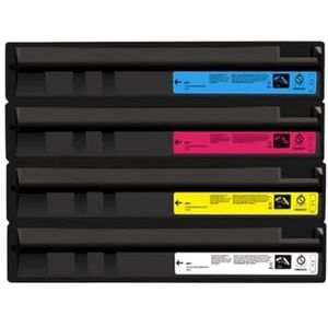 MRHZKE Toner Cartridge 1PC T-FC200 Voor E- 2000 2500AC Copier (Cyaan 130g)