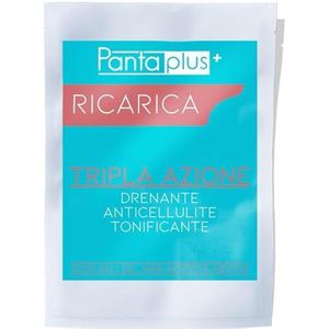 PANTAPLUS Navulverpakking, gemaakt in Italië, met Dode Zee-zout en munt, 1 navulverpakking van 100 ml