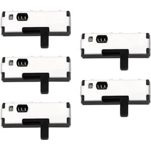 Create idea 5 STKS Game Console Hoofdschakelaar Compatibel met Nintendo DS Lite NDSL NDS Lite 11x3.4mm Gaming Systeem Schakelaar Console Power Control Knop