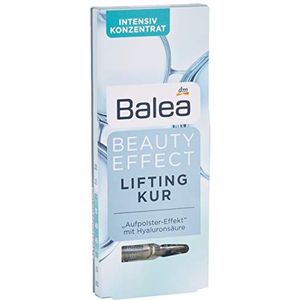 Balea Beauty Effect lifting kuur, 6 stuks (6 x 7 x 1 ml)