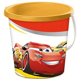 Mondo Toys - Bucket Cars - zandemmer ø17 cm - strandspeelgoed voor kinderen vanaf 3 jaar - 18614