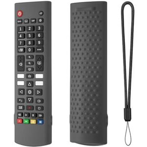 Ergonomische siliconen afstandsbediening voor AKB76040302 TV Afstandsbediening Verbeterde Bescherming