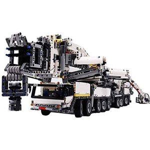 PEXL Technic Liebherr LTM 11200 kraan, 7.692 bouwstenen, groot, Custom MOC-set, bouwstenenset, compatibel met Lego Technic
