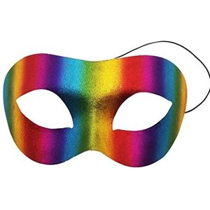 Feestmasker, maskerademasker for mannen vrouwen, Halloween volwassen maskerademaskers, zwart Mardi Gras masker(Color)