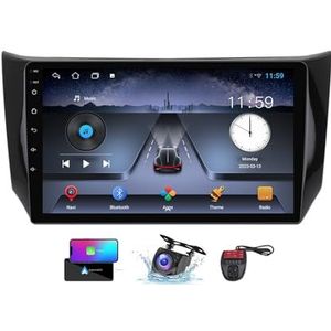 Android 13 9 Inch 2 Din QLED Autoradio Voor Nissan Sylphy 2012-2018 - Camera DVR GRATIS - Steun Carplay Android Auto DSP Stuurwiel FM RDS DAB WIFI 4G Bluetooth 5.0 Split-Screen(NF-2)