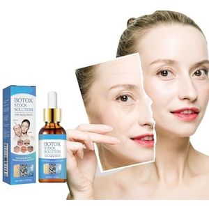 Zacht Voedend Gezichtsserum - Hydraterend, Verhelderend, Vermindert Fijne Lijntjes En Poriën, Anti-aging Huidverzorgingsessence(1PCS)