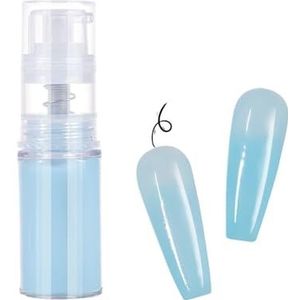 12Colors Ombre Spray Nagel Dip Poeder 10g Neon Gradient Pastel Nagel Pigment Ombre Spray Poeder DIY Nagelbenodigdheden $%RT(FA276-9)