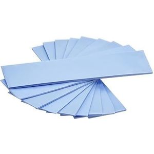 ADWITS - 9-pack - Thermische Pads - Blauw - 0,5/1,0/1,5 mm met 6,0 W/mk thermische geleidbaarheid