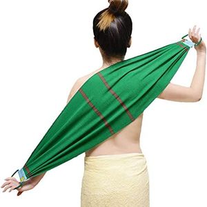 LeapLife Exfoliërende Back Scrubber, Body Back Scrubber Handdoek voor Douche, Bad Wash Scrub Doek Washandwasmachine voor Mannen Vrouwen Exfoliatie, Body Scrub Brush Exfoliator 500D