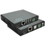 Vivolink - 4K HDBaseT 2.0+ Extender - Zwart - HDMI 2.0 - USB Aansluitingen