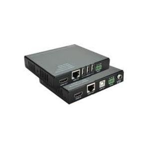 Vivolink - 4K HDBaseT 2.0+ Extender - Zwart - HDMI 2.0 - USB Aansluitingen