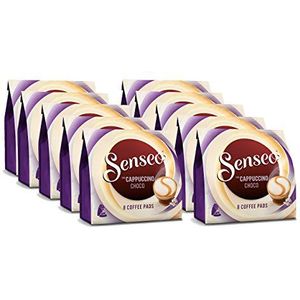 SENSEO Pads type Cappuccino Choco Senseopads 80 drankjes koffiepads softpads melk
