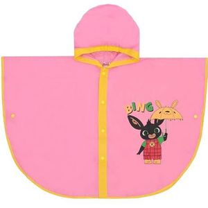 Ellepi regenjas bing waterdicht, Fuchsia, 3-4 anni