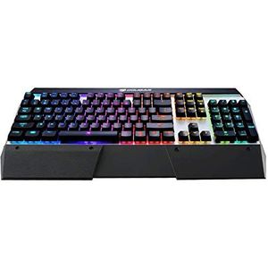 Cougar - Attack X3 RGB Toetsenbord - Zwart - Zilver - Bedraad - DE Layout