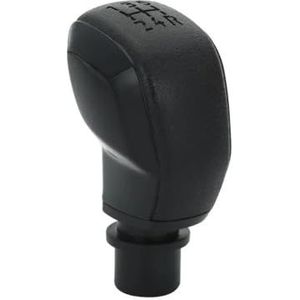 Versnellingen Schakelpook Knoppen 5-versnellingsbak pookknop MT handbal voor Peugeot 106 206 207 307 407 voor Citroen voor C3 voor C4 voor C5 XSARA C-Quatre C-Triomphe C2 Elysee(Black)