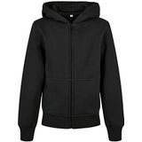 Build Your Brand - Organic Basic Sweatshirt - Groen - Katoen - Rits