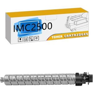 IMC2500 Tonercartridge, compatibel voor RICOH IM C2500 IMC2000 -printers 【Hoog afdrukvolume met chip】 Black*1