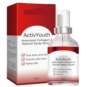 Collageen Retinol Serum Spray - Anti-aging, Rimpelverminderend, Hydraterend En Verstevigend Huidessence, For Hals En Gezicht, Verhoogt Collageen, Verbetert De Huidtextuur(1PCs)