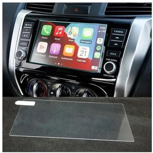Displaybeschermfolie Voor Nissan Voor Navara NP300 Voor Frontier D23 2018-2021 Auto GPS Navigatie Gehard Glas Beschermfolie Navi