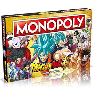 Dragon Ball Super Monopoly Bordspel