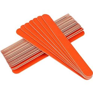 Nagelvijl, Nagel Buffer, 200 stks/partij Sterke Dikke Houten Nagelvijl 180/240