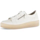 Gabor - Sneakers - Wit - Leer